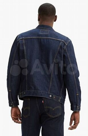levi's trucker jacket 72334