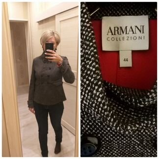Armani жакет(полупальто), пальто на осень/весну