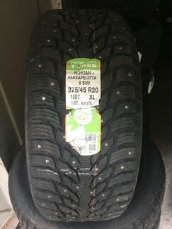275/45 R20 Nokian Hakkapeliitta SUV 9 110T