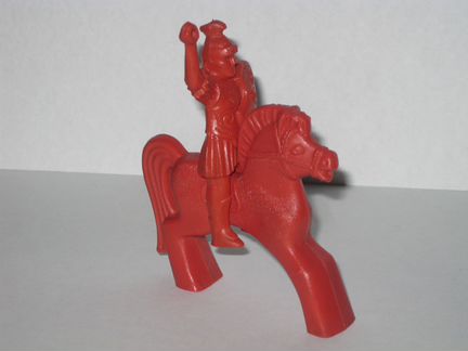 Всадник мки Римский воин солдатик конь лошадь СССР