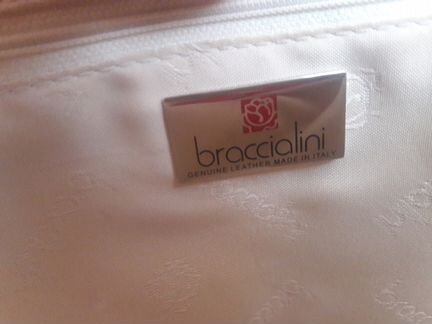 Braccialini розовая сумка
