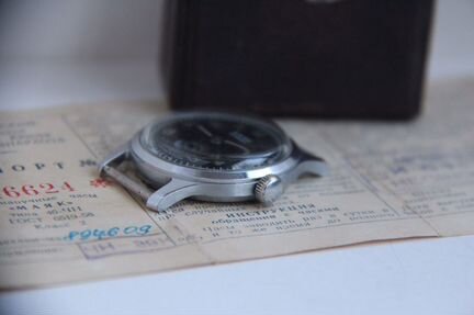 Часы Маяк 16 камней 1 мчз, полный комплект