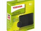 Жесткий диск Toshiba Canvio Ready 4TB, новый