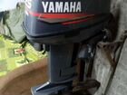 Двигатель от лодки Ymaha 25 объявление продам