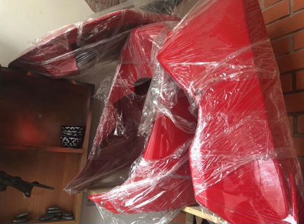 Спортивный пластик карбоновый yamaha YZF-R1 09-14