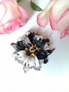 Колье-трансформер натуральная кожа