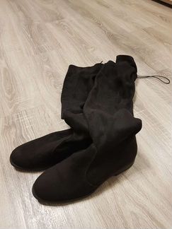 Ботфорты замшевые Graceland