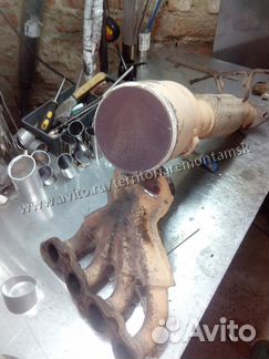 Катализатор Гофра Глушитель VW Caravelle