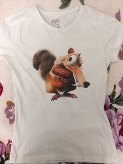 Футболка белая