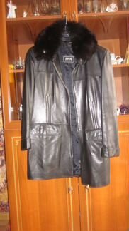 Куртка-полупальто новая натур кожа Италия