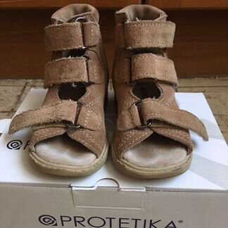 Ортопедические сандали с высоким берцем Протетика