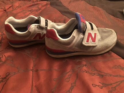 Детские кроссовки new balance, 30,5 размер