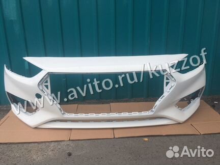 Бампер передний Hyundai Solaris 2 2017.2018.2019