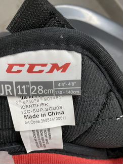 Щитки CCM Хоккейная форма р-р JR 11” 28 см