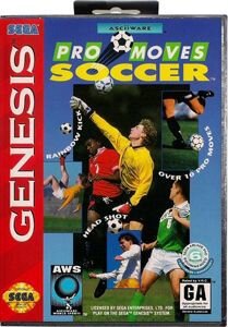Pro Moves Soccer (sega)