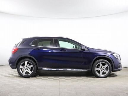 Mercedes-Benz GLA-класс 1.6 AMT, 2017, 44 337 км