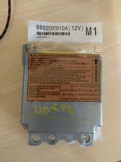 Блок управления airbag Nissan Tiida