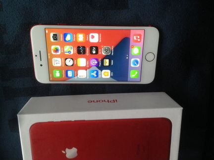 iPhone 7 128gb Red
