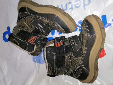 Обувь зимняя 26 размер для мальчика девочки