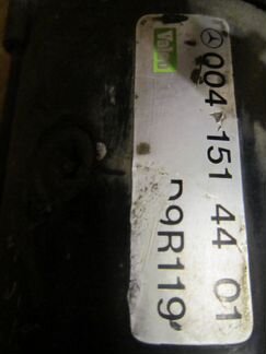 Mercedec 004 151 44 01 стартер дизель 2,0 - 3,0л