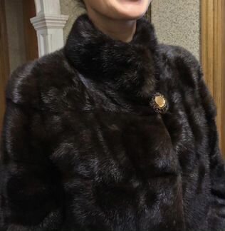 Шуба норковая