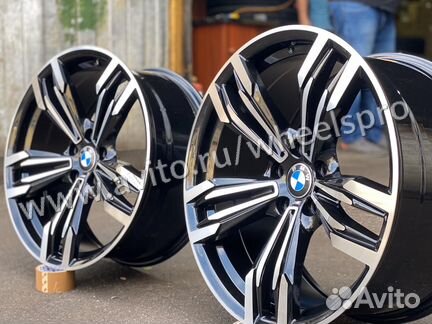 Диски R20 BMW разноширокие 433 М стиль