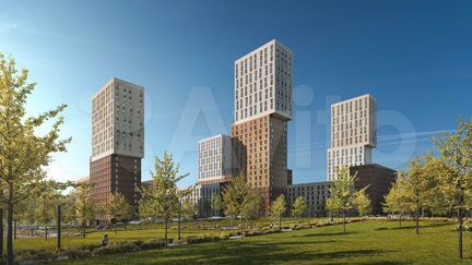 2-к квартира, 60.6 м², 4/14 эт.