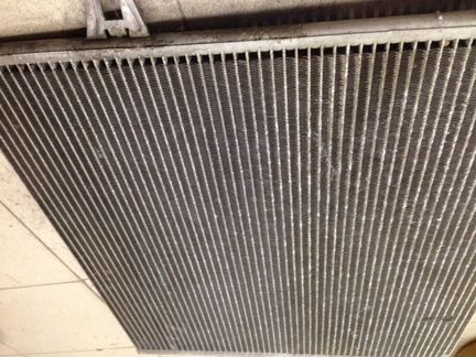 Радиатор кондиционера Мерседес ML, 164 дизель