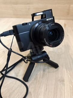 Компактная камера премиум класса sony DSC-RX100M5