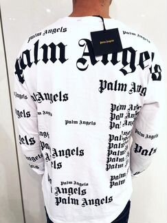 Лонгслив Palm angels газета