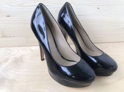 Туфли чёрные кожаные Aldo, 38 размер