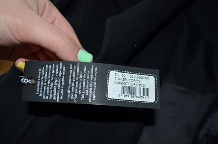 Мужское пальто Италия Новое