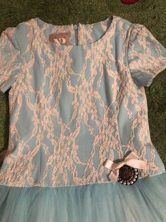 Детское нарядное платье