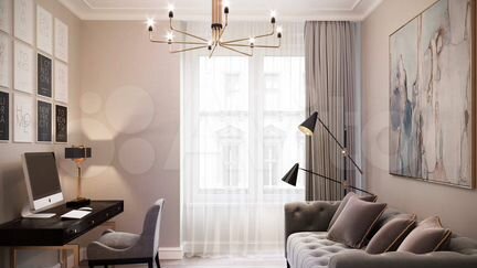 2-к квартира, 81.7 м², 17/51 эт.