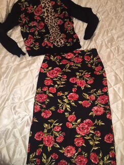 Костюм юбка