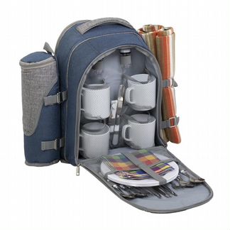 Набор для пикника на 4 персоны HS-904 (4) Helios