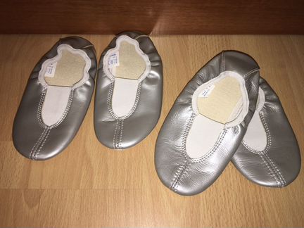 Чешки кожаные котофей