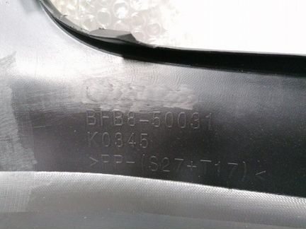 Бампер передний Mazda 3 BK 2007