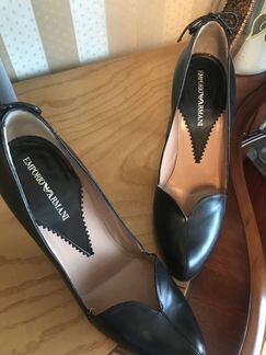Роскошные бренд туфли из Италии Армани оригинал