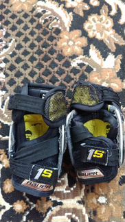 Налокотники хоккейные bauer