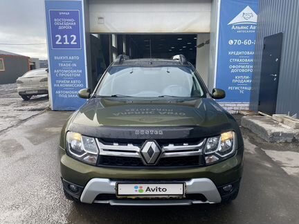 Renault Duster 1.6 МТ, 2016, 76 000 км