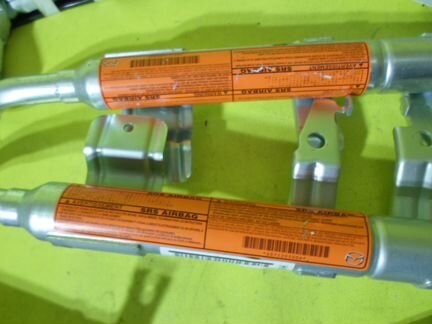 Шторка подушка безопасности SRS Мазда 3 BK 03-08г