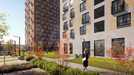 3-к квартира, 94.7 м², 21/26 эт.