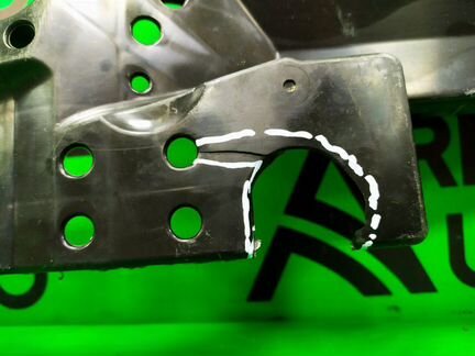 Пыльник бампера (двигателя) Toyota Rav4 XA50 2018