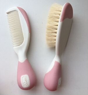 Chicco Набор детская расческа и щетка