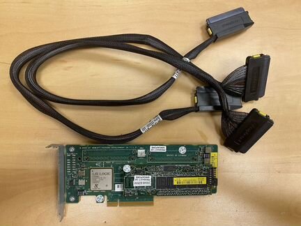 Контроллеры SAS/SATA raid, комплектные