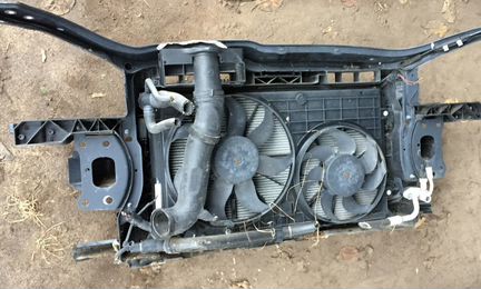 Вентиляторы с диффузором 1K0121207T VW jetta III