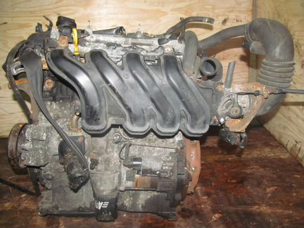 Двигатель 2NZ FE Toyota Yaris 1999-2005г