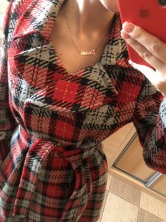 Тёплое пальто