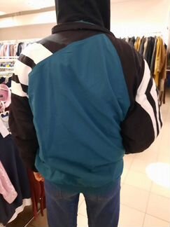 Олимпийка - ветровка Adidas